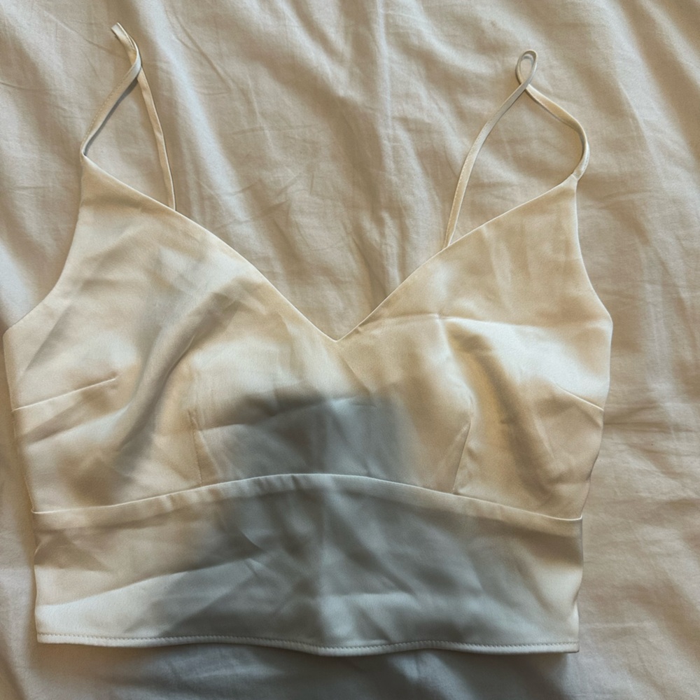 Abercrombie satin top